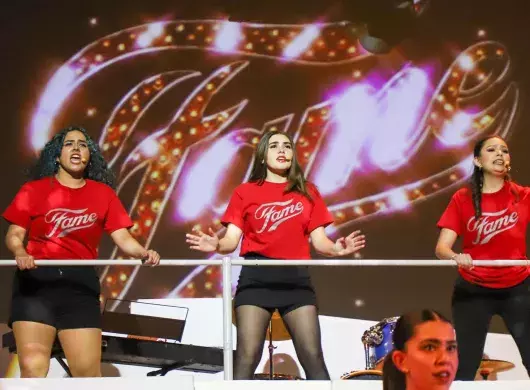 Estudiantes - artistas del Tec de Monterrey campus Laguna presentan FAME en el Teatro Isauro Martínez de Torreón