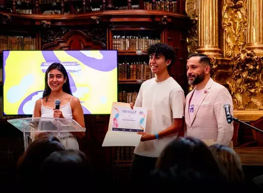 estudiante de tec queretaro reconocido creacion literaria