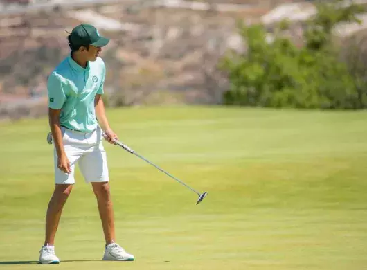 Héctor Daniel Arriaga Hernández, estudiante de 4to. semestre de la PrepaTec Cuernavaca, se ha consolidado como una joven promesa del golf amateur en México al colocarse en la posición 955 a nivel mundial dentro The World Amateur Golf Rankings (WAGR).