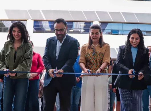 Tec Toluca abre las puertas a su renovada Biblioteca (Fotogalería)