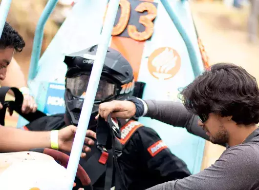 Reto de vehículos Baja SAE, en el que destacó el Tec Guadalajara.