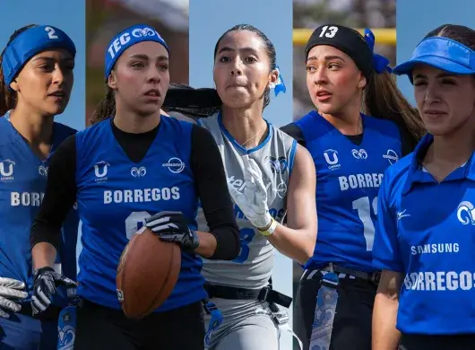6 del Tec en World Games con selección de flag football