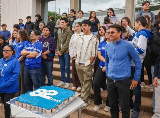 Aniversario 82 Tec