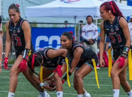 México gana torneo continental de Flag Football