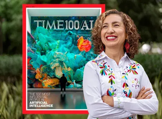 Paola Ricaurte Quijano en la lista de TIME