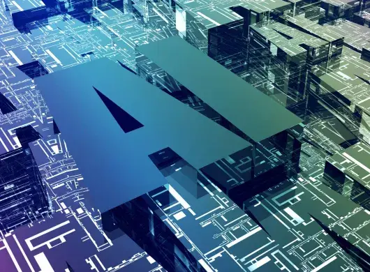 Conceptual illustration of artificial intelligence