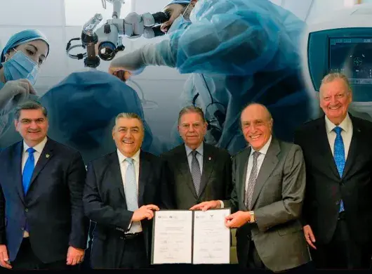 Tec promotes global health innovation with new center in Spain 