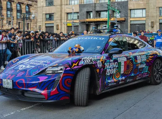 Down the pike: Tec leads 1st self-driving car in Carrera Panamericana