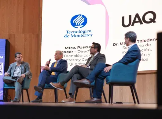 Cumbre global de Innovación 2025, foro donde donde la academia, la industria y la sociedad se unieron para crear soluciones en Sostenibilidad Alimentaria, TecnologíaDigital y Salud