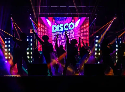 Así brilló Disco Fever Night en Tec Toluca (Fotos)