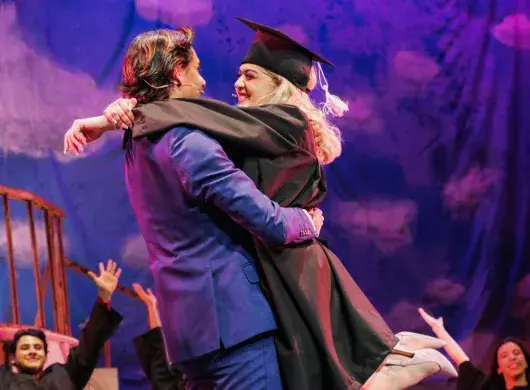 Estudiantes Tec presentan "Legalmente Rubia" en el CENART