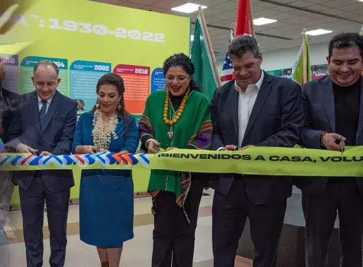 Directivos del Tec CCM y autoridades capitalinas inauguraron el Centro de Voluntarios para el Mundial 2026.