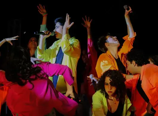 presentación de Me Verás Volar