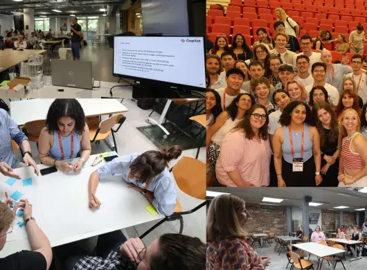 Alumno del Tec Puebla representó a México en un foro internacional de innovación sostenible