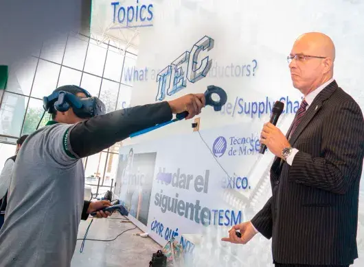 El Tec de Monterrey campus Laguna fue la sede del cuart symposum de inteligencia artificial con Grupo Milenio