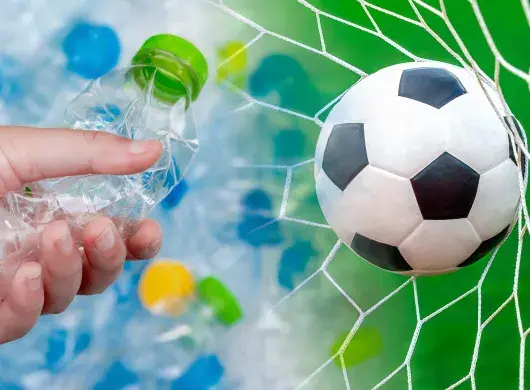 Alumnas de PrepaTec CEM lograron el primer lugar de la iniciativa PASCH fabricando un balón de fútbol hecho de residuos.