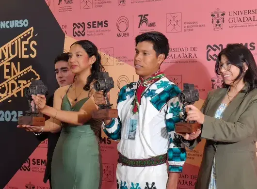 Corto de PrepaTec Metepec gana Mejor Animación en ANUIES en Corto 2025