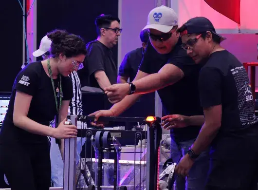 PrepaTec Toluca logra 2do lugar en competencia nacional de robótica