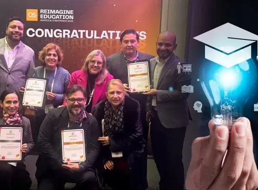  Tec suma dos oros y dos platas en los en los QS Reimagine Education Awards 2025