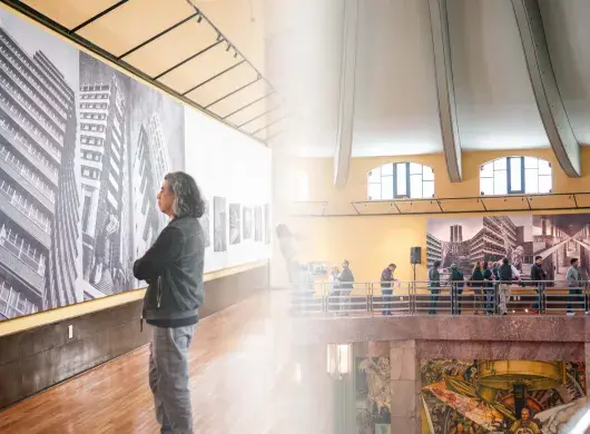 Tec presenta acervo cultural en Bellas Artes