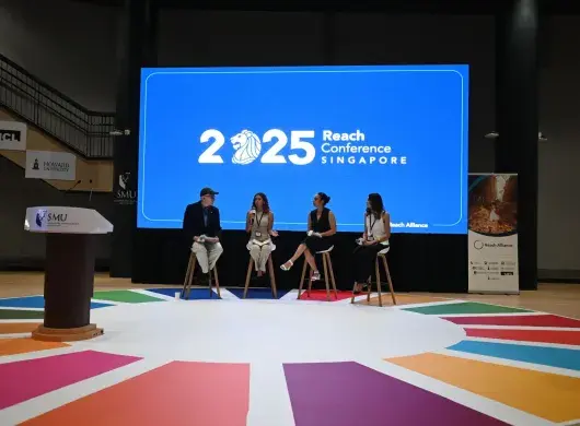 Renée Gott participó y ganó un hackaton en Singapur