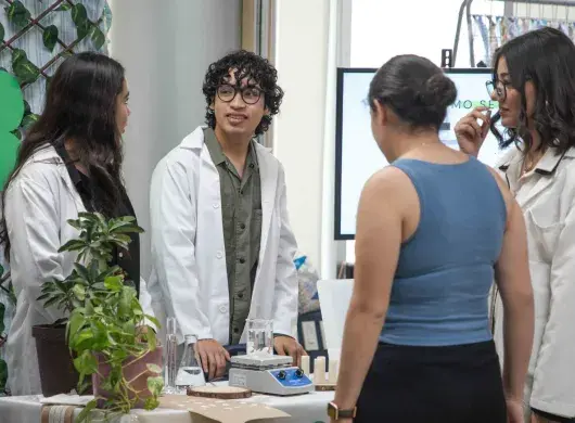 Estudiantes laguneros desarrollaron el proyecto con impacto social y ambiental y recibieron un reconocimiento a nivel nacional 