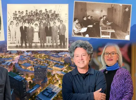 80 years of architecture at the Tec: A history of impact on society