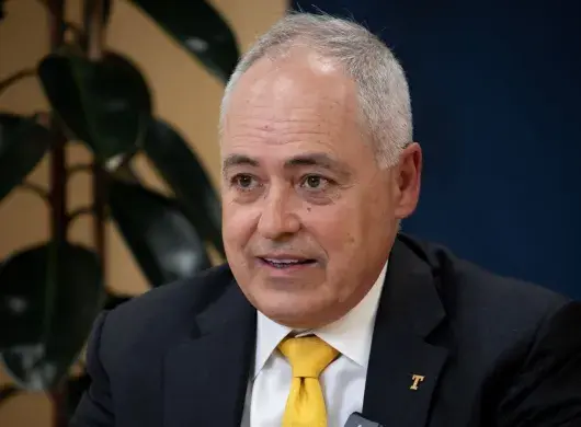 Georgia Tech President: Universities must lead change