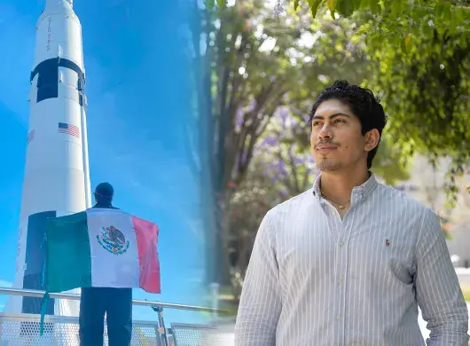 To the stars: Tec graduate enters Stanford aerospace master’s program