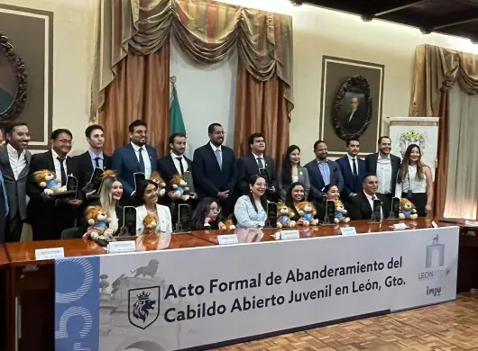 Ceremonia de arranque del Cabildo Abierto Juvenil