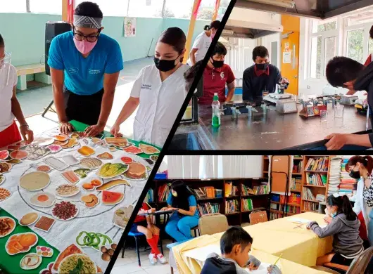 Programa de Gestión Educativa, distritotec.