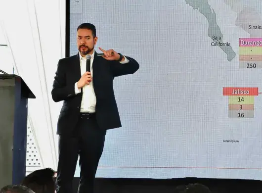 Luis Lugo posicionó a Querétaro como un punto clave para el desarrollo tecnológico gracias a su infraestructura y concentración de talento.