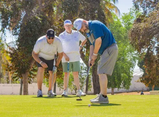 torneo de golf exatec con causa