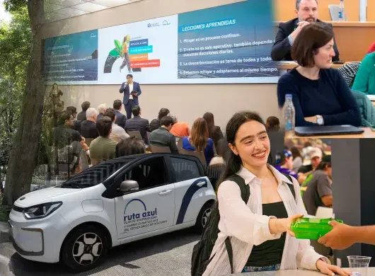 Avances Ruta Azul y evolución al 2030