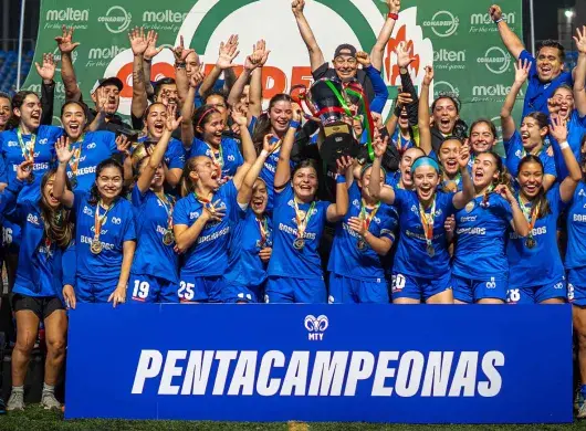 Borregos Mty femenil conquista pentacampeonato de CONADEIP