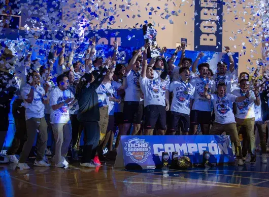 Borregos campeones de los Ocho Grande de la liga ABE 2026