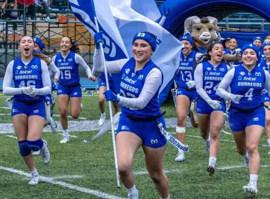 Tricampeonas de flag football
