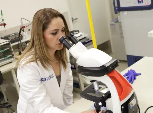 Celia González, profesora Tec Guadalajara aceptada en al Academia Mexicana de Ciencias.