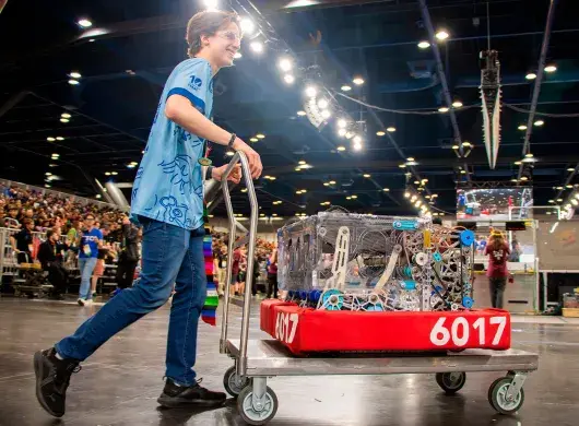Equipo Cyberius llega a finales mundial FIRST 2026