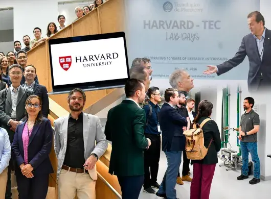 Harvard-Tec 10 años de colaboración con 300 estudiantes