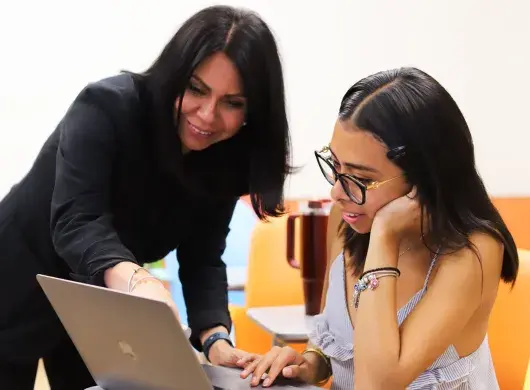 La profesora que eligió reinventarse