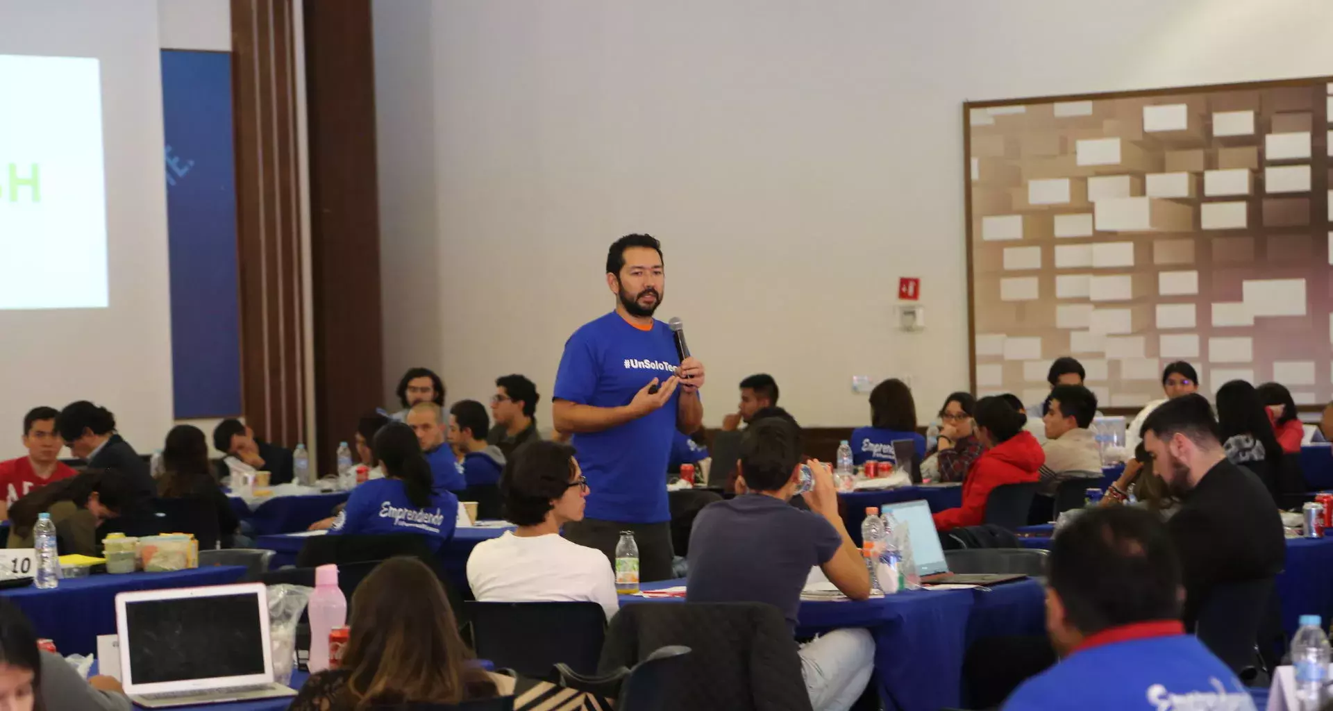 charla en el bootcamp