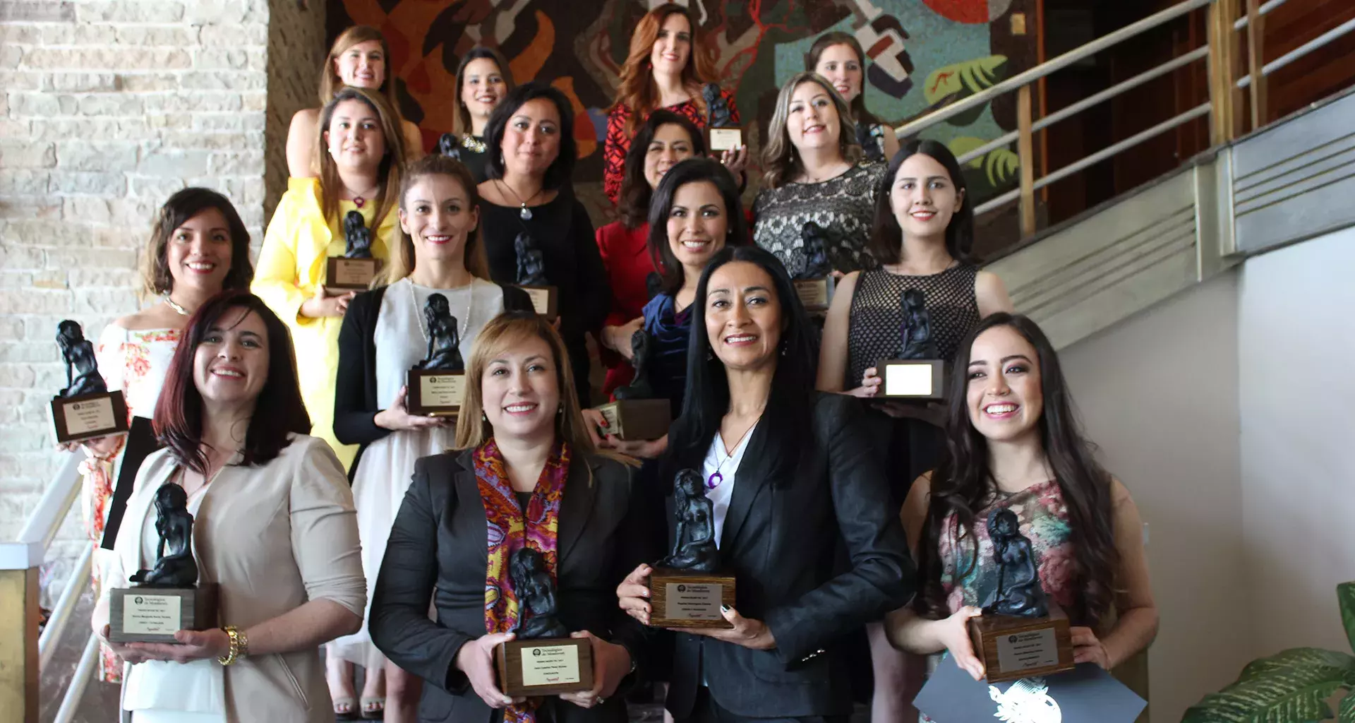 Ganadoras Premio Mujer Tec en 2017