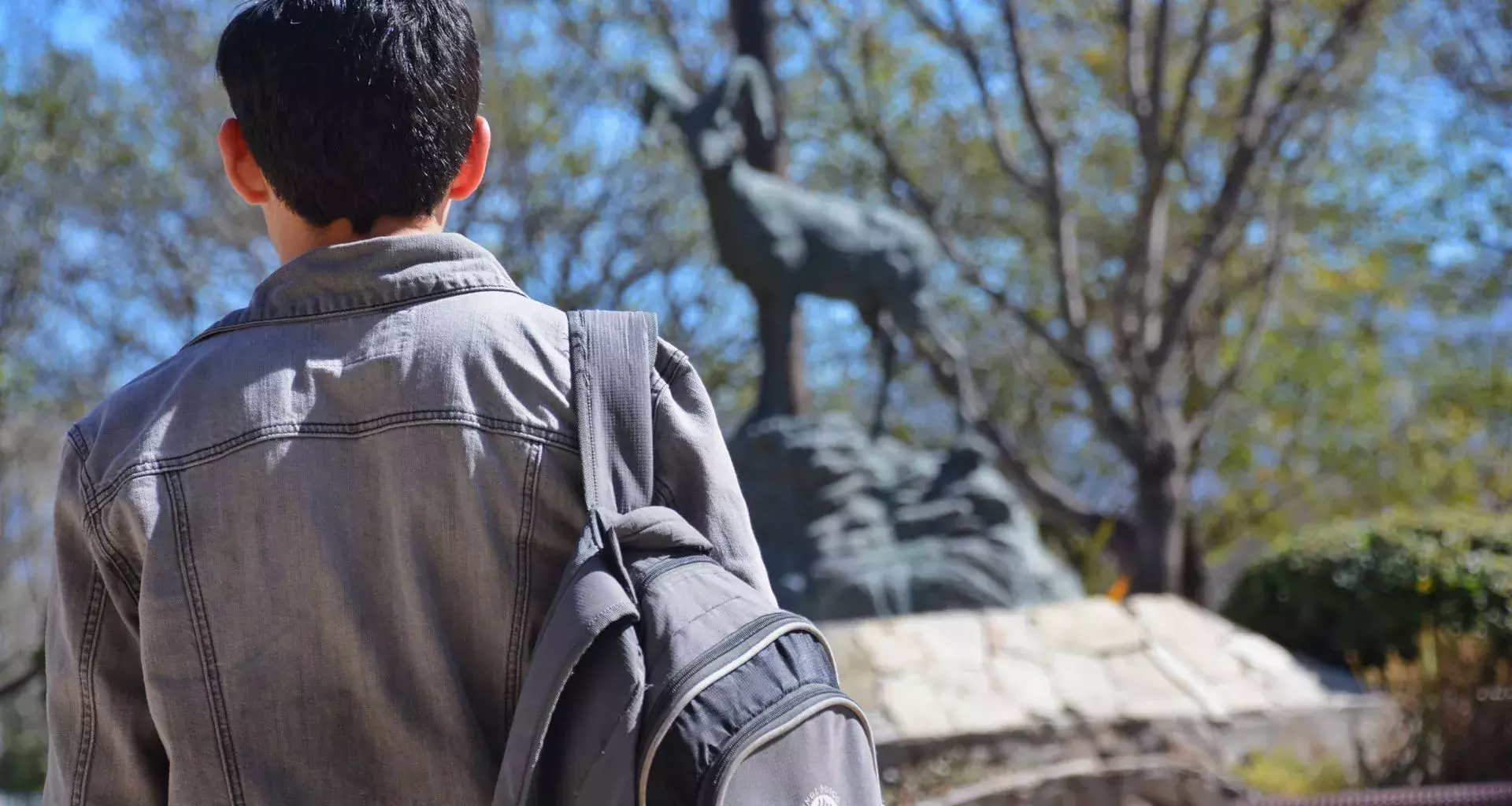 Jorge Valdez alumno de preparatoria del Tecnológico de Monterrey en Saltillo.