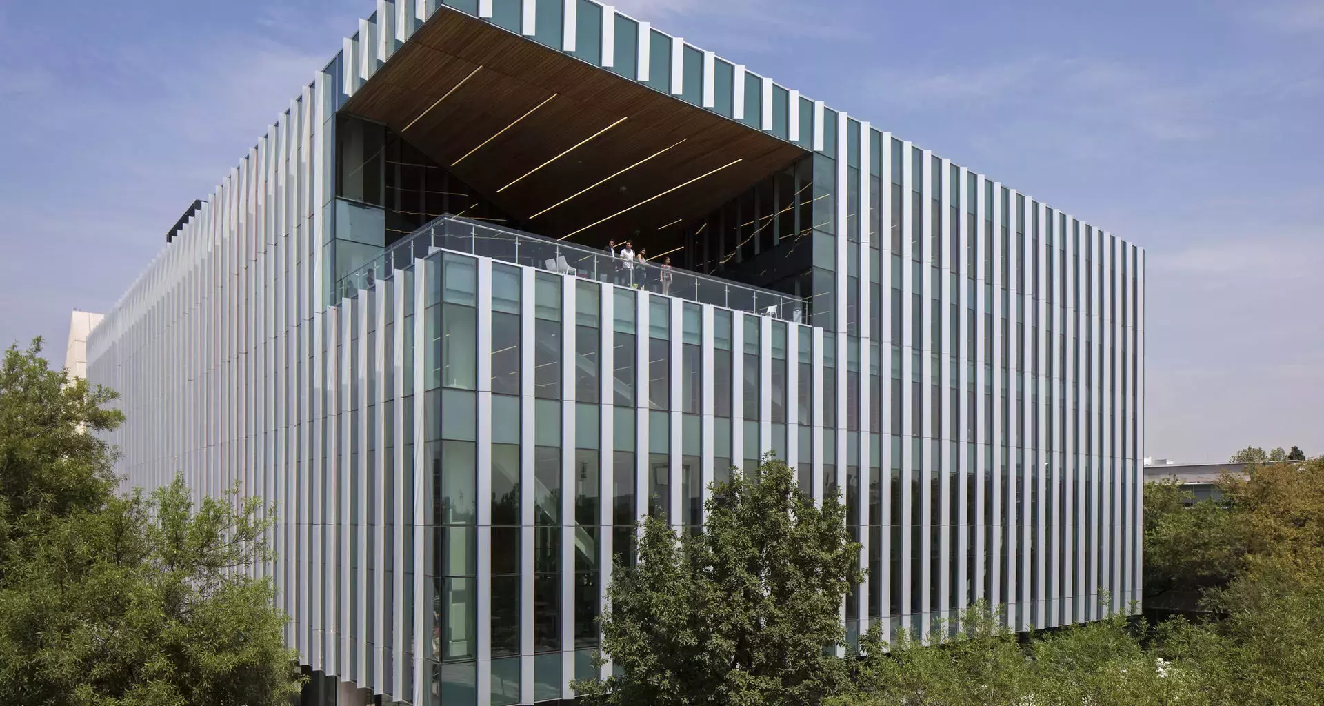 Nueva biblioteca del Tec de Monterrey