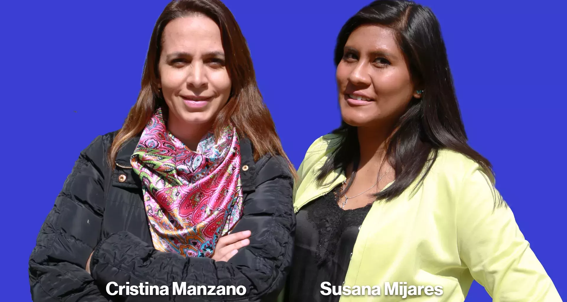 Cristina Manzano y Susana Mijares coordinadoras de Grupos Estudiantiles en Tec Santa Fe.