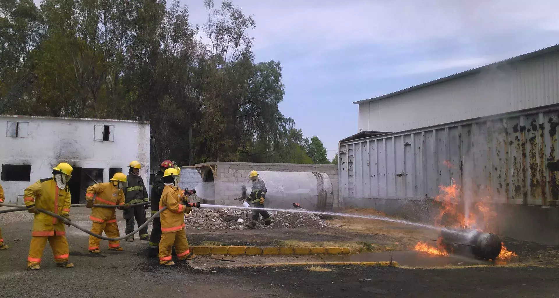 Curso de prevención de incendios Tec de Monterrey