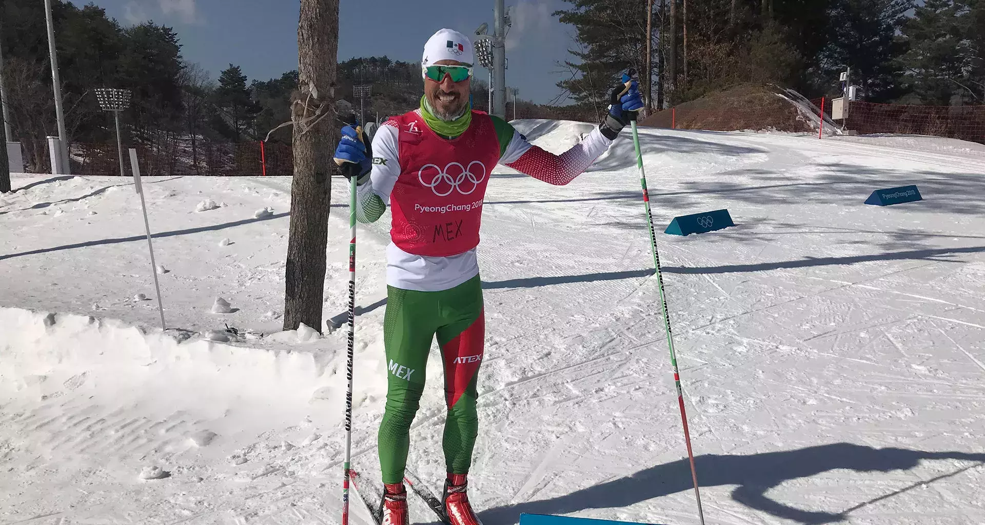 Germán Madrazo, egresado del Tec y atleta olímpico