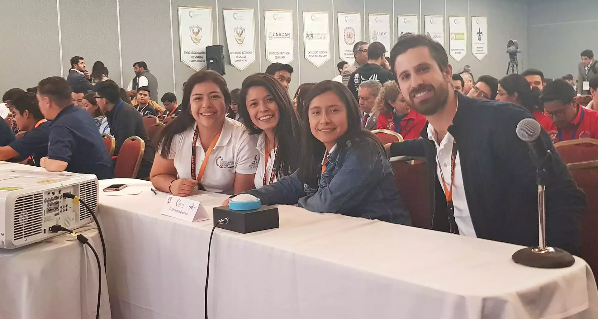 Equipo de Ingeniería Civll de Campus Querétaro