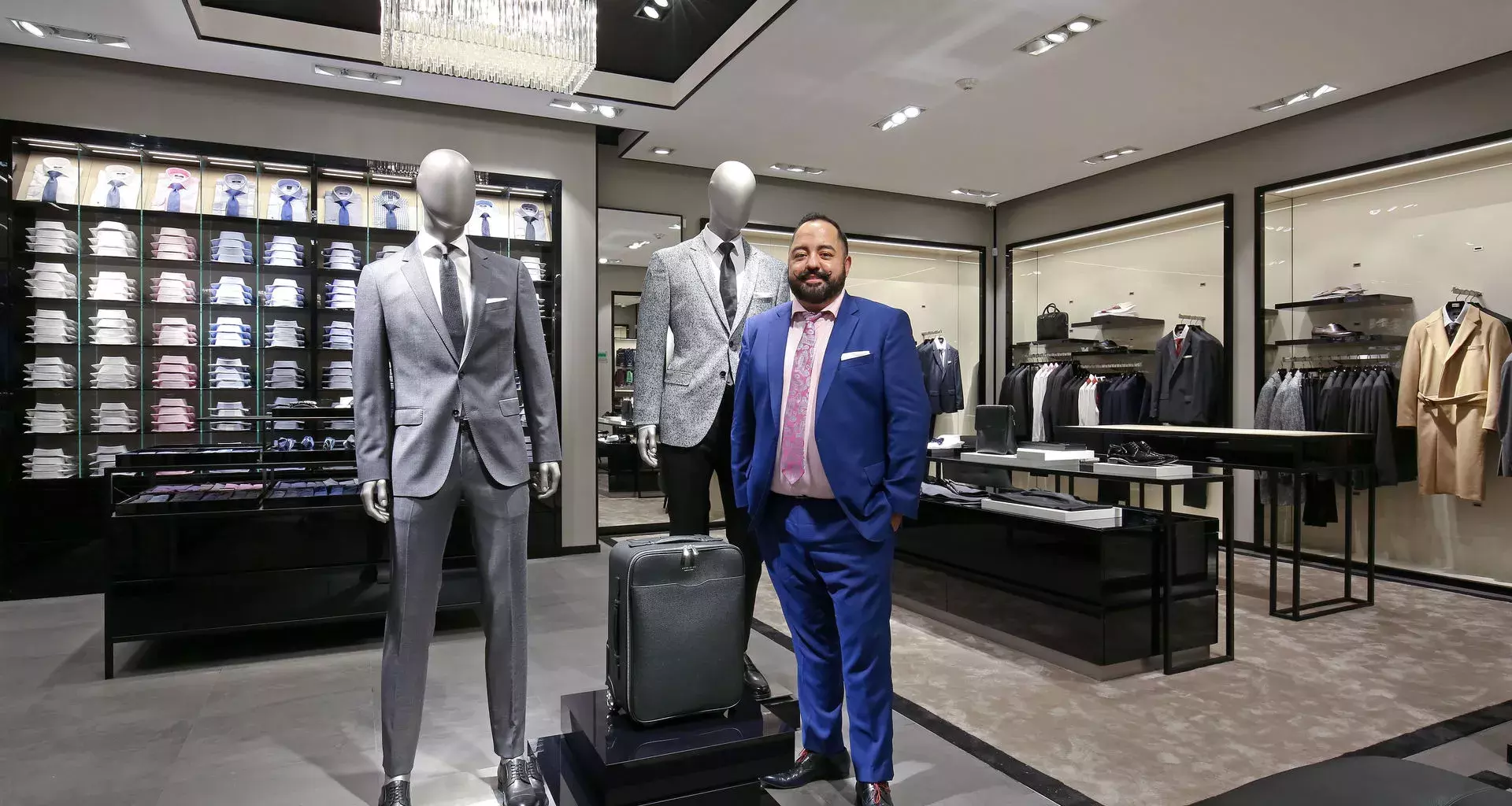 Jon David Pérez, Head of Retail de Hugo Boss México